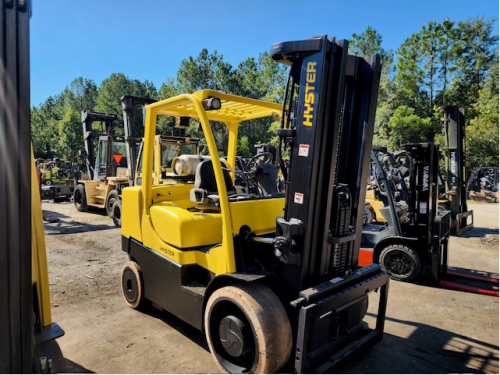 2011 Hyster S155FT Propane For Sale 152711_4