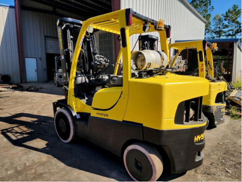 2011 Hyster S155FT Propane For Sale 152711_2
