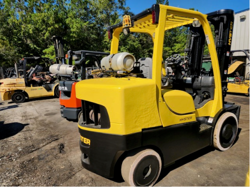 2011 Hyster S155FT Propane For Sale 152711_3