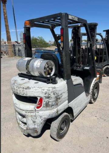 2011 Nissan MP1F2A25LV Gas For Sale 150249_2