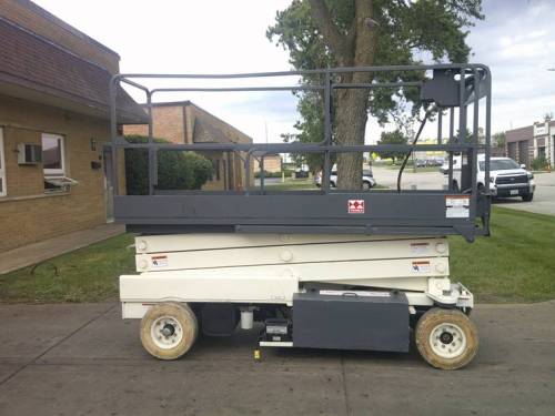 2011 Terex TS20 Electric For Sale