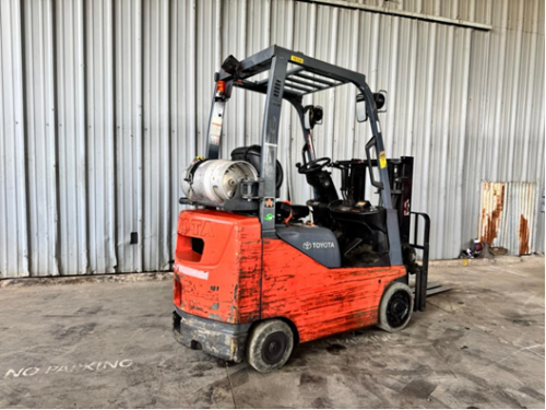 2011 Toyota 8FGCU15 Propane For Sale 152307_2