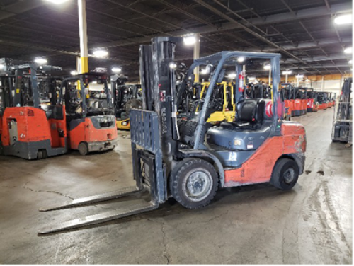 2011 Toyota 8FGU32 Propane For Sale