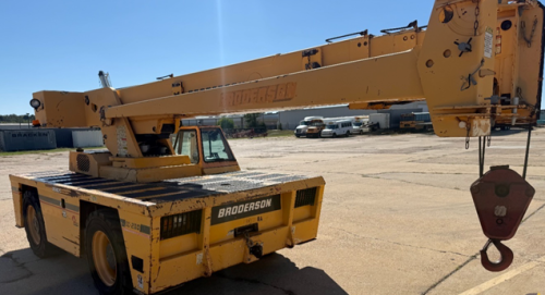 2012 Broderson IC200-3G  For Sale