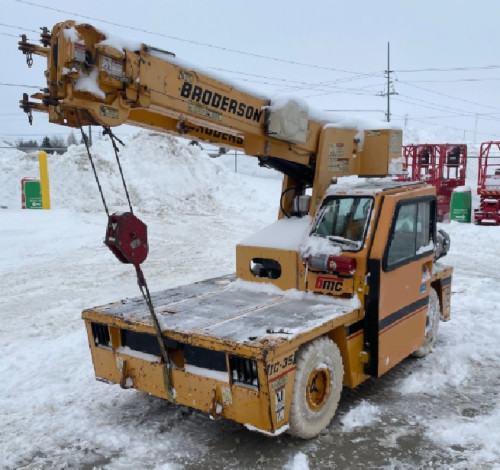 2014 Broderson IC35-2F Dual Fuel For Sale