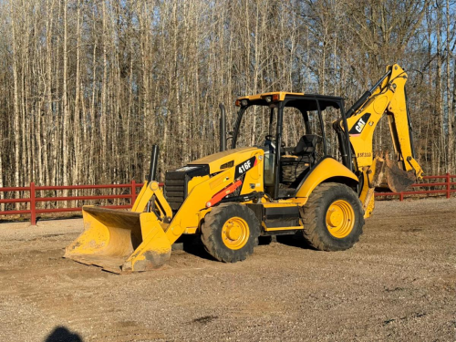 2012 Caterpillar 416F Diesel For Sale