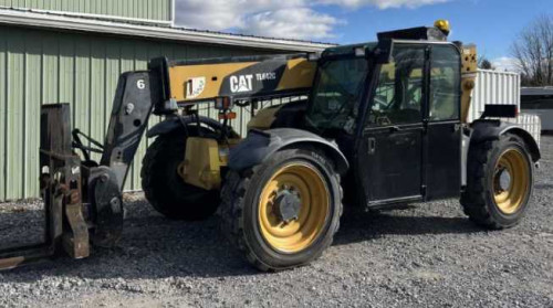 2012 Caterpillar TL642C Diesel For Sale