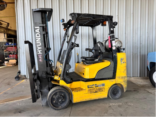 2012 Hyundai 25LC-7A  For Sale