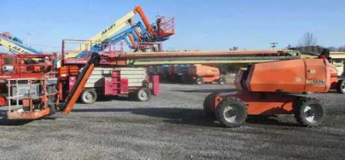 2012 JLG 660SJ Diesel For Sale