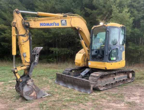 2012 Komatsu PC78US Diesel For Sale