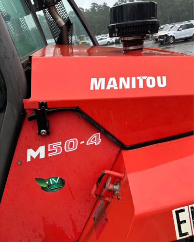 2012 Manitou M50-4 Diesel For Sale 149188_4