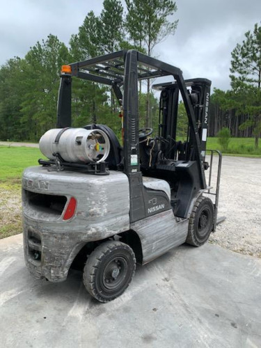 2012 Nissan MP1F2A25LV Propane For Sale 148326_3