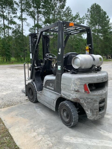 2012 Nissan MP1F2A25LV Propane For Sale 148326_2