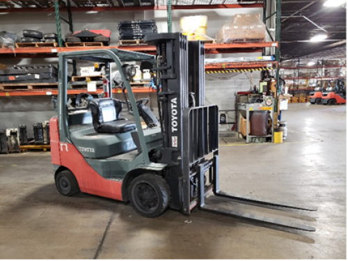 2012 Toyota 8FGCU25 Propane For Sale