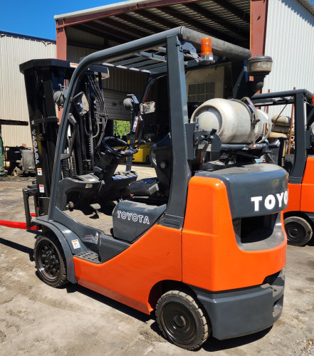 2012 Toyota 8FGCU25 Propane For Sale 152700_2
