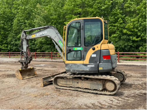 2012 Volvo ECR58  For Sale