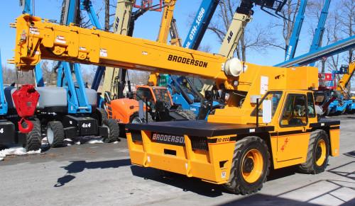 2013 Broderson IC200-3H Dual Fuel For Sale