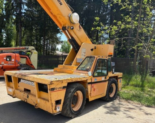 2013 Broderson IC200-3H Diesel For Sale