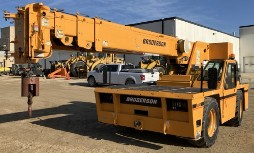 2013 Broderson IC200-3H Diesel For Sale
