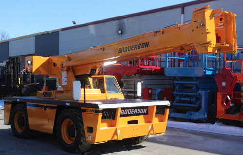 2013 Broderson IC200-3H  For Sale