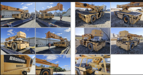 2013 Broderson IC250-3C Dual Fuel For Sale