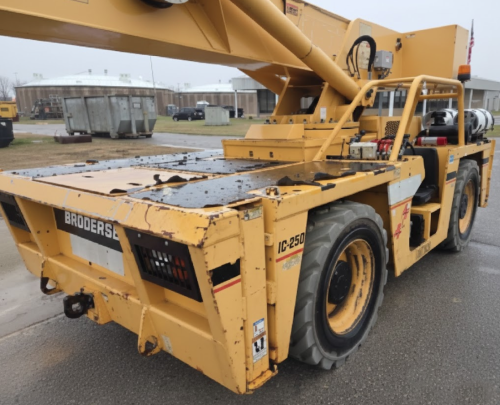 2013 Broderson IC250-3D Turbo Diesel For Sale