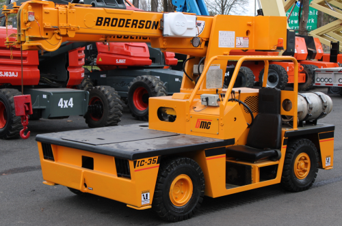 2013 Broderson IC35-2F  For Sale