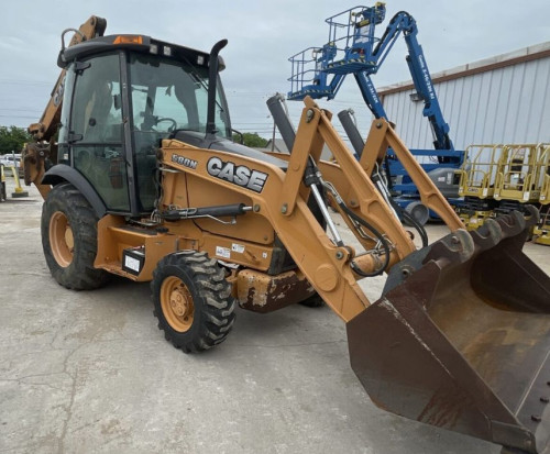2013 Case 580N Diesel For Sale