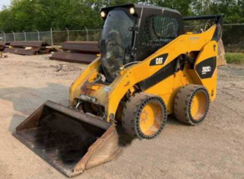 2013 Caterpillar 262C Diesel For Sale