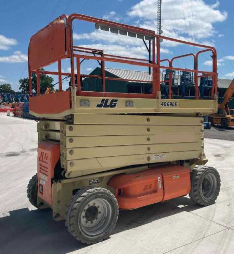2013 JLG 4069LE Electric For Sale