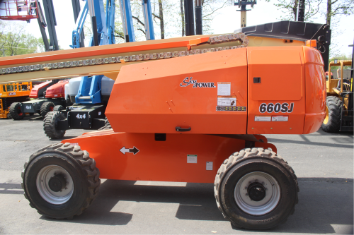2013 JLG 660SJ  For Sale