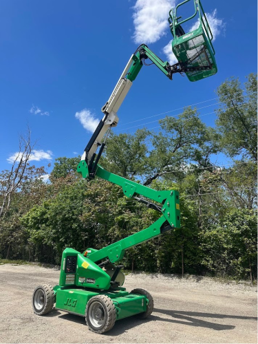 2013 JLG E450AJ Electric For Sale 151739_3