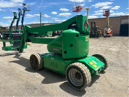 2013 JLG E450AJ Electric For Sale 151739_2