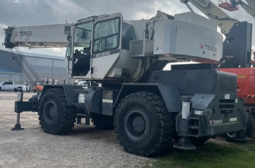 2013 Terex RT230 Diesel For Sale