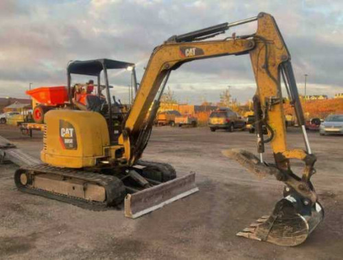 2014 Caterpillar 305E Diesel For Sale