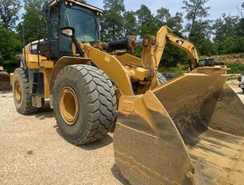 2014 Caterpillar 966M Diesel For Sale