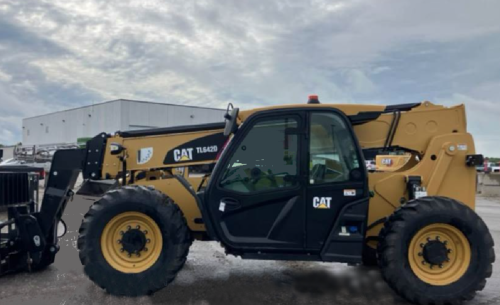 2014 Caterpillar TL642D Diesel For Sale