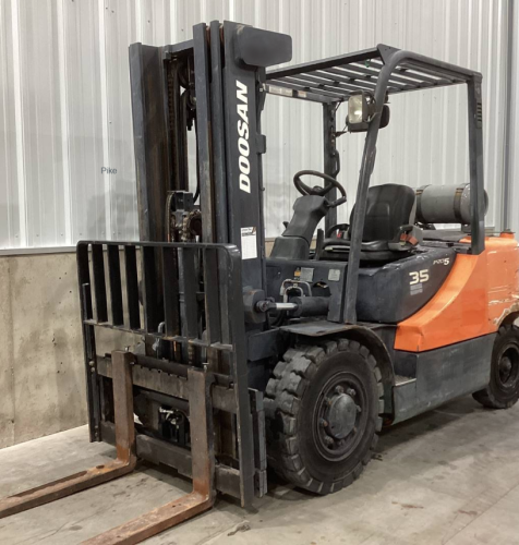 2014 Doosan G35S-5  For Sale