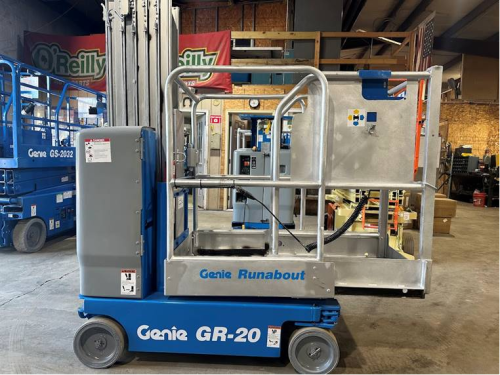 2014 Genie GR20 Electric For Sale