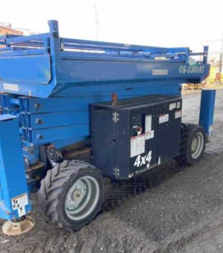 2014 Genie GS3369RT Diesel For Sale