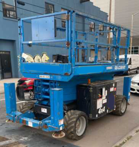 2014 Genie GS3369RT Dual Fuel For Sale