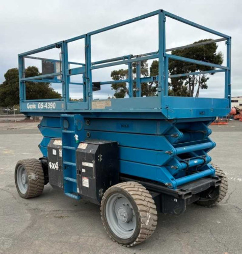 2014 Genie GS4390RT Dual Fuel For Sale