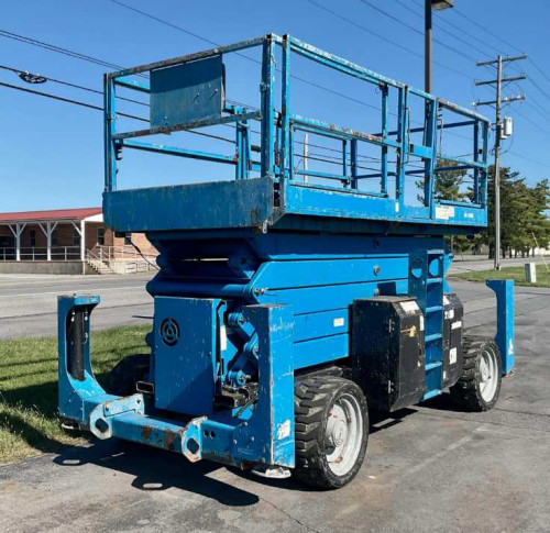 2014 Genie GS5390RT Diesel For Sale