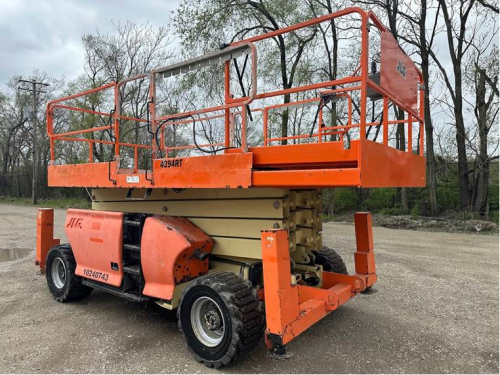 2014 JLG 4394RT Diesel For Sale
