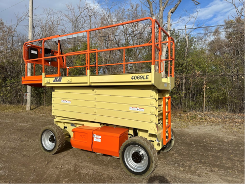2014 JLG 4069LE Electric For Sale 149226_8