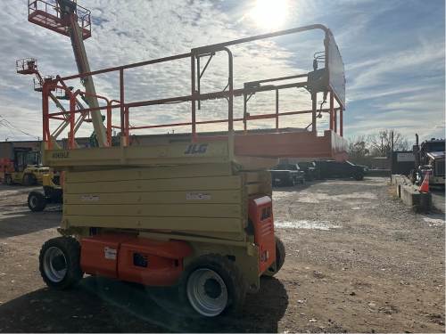 2014 JLG 4069LE Electric For Sale 149226_3