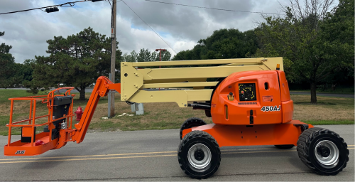 2014 JLG 450AJ Diesel For Sale