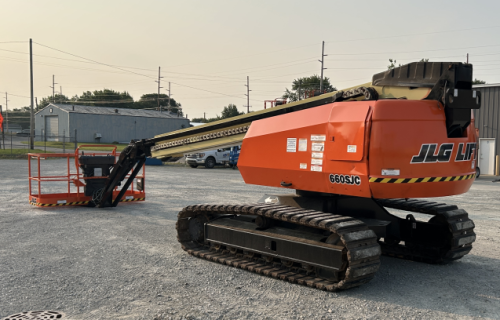 2014 JLG 600SJC  For Sale