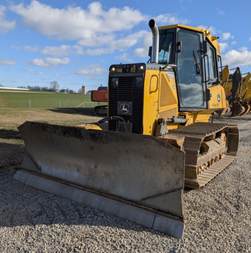2014 John Deere 550K LGP Diesel For Sale