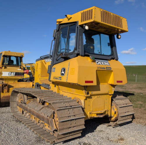 2014 John Deere 550K LGP Diesel For Sale 149858_2